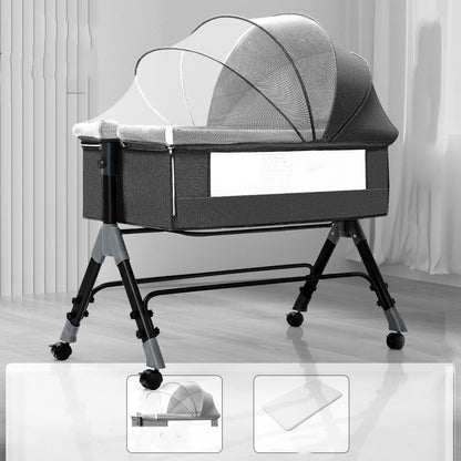 Portable Multifunctional Mobile Folding Cradle Bed