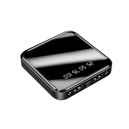 Mirror Mini Power Bank 20000 MA Small And Large Capacity Mobile Power Supply