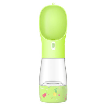 Portable Water Bottle Feeder for Pets