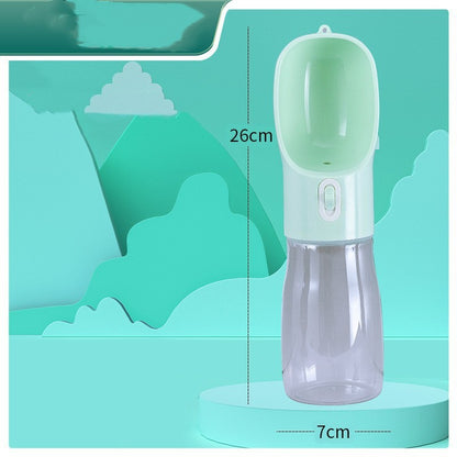 Portable Water Bottle Feeder for Pets