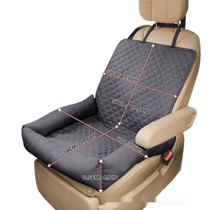 Car-Portable Waterproof Pet Bed Mat For Travel