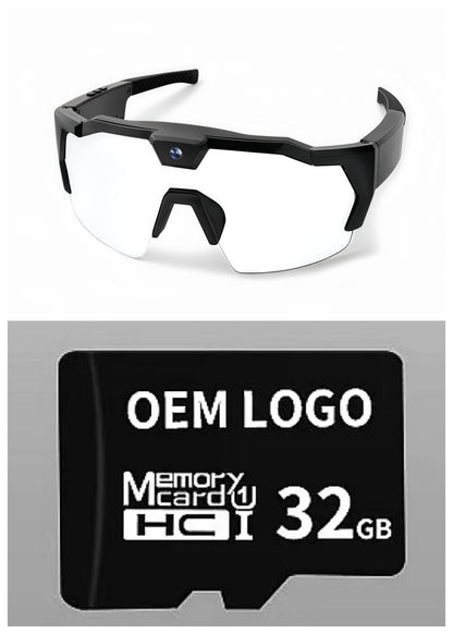 Smart  AI Riding Glasses With Camera