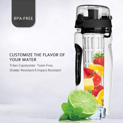 32Oz Fruit Infusing Water Bottle