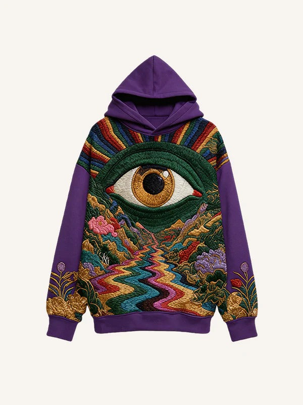 Eye Polyester Sweater