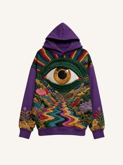 Eye Polyester Sweater