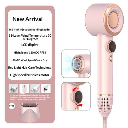 High-Power Home Hair Dryer With Negative Ions Fast Drying And Constant Temperature For Hair Care