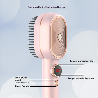 High-Power Home Hair Dryer With Negative Ions Fast Drying And Constant Temperature For Hair Care