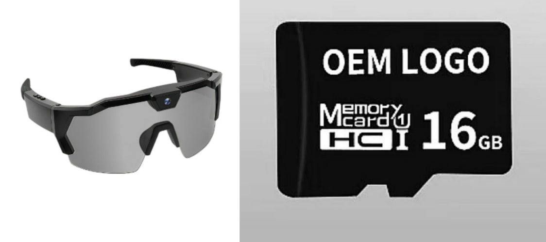 Smart  AI Riding Glasses With Camera