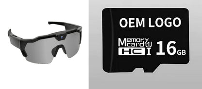 Smart  AI Riding Glasses With Camera