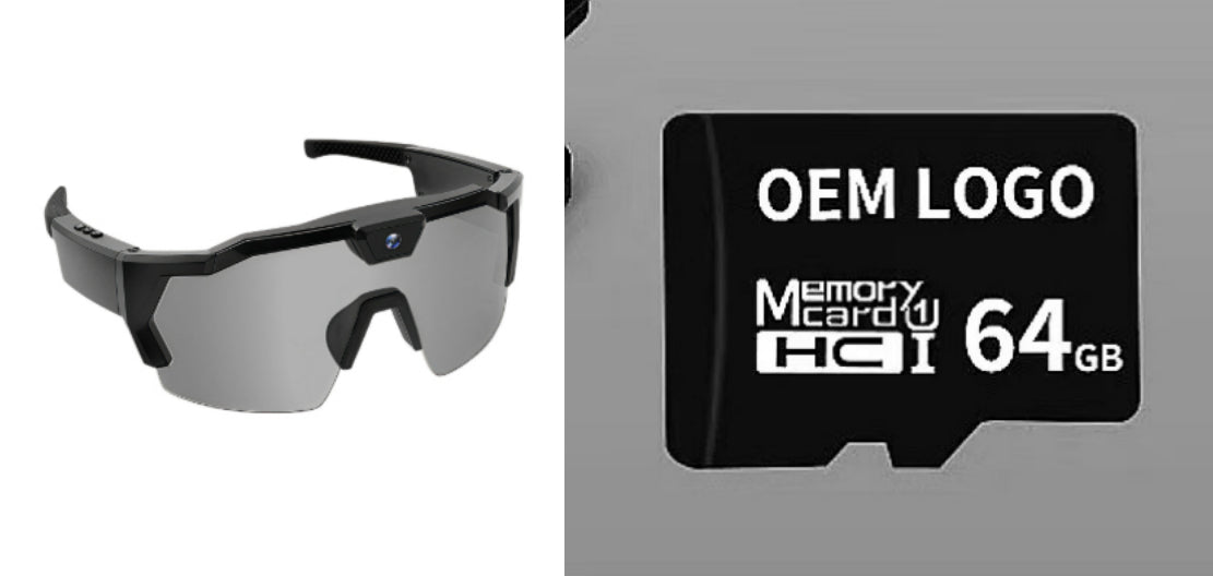 Smart  AI Riding Glasses With Camera