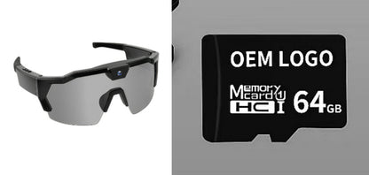 Smart  AI Riding Glasses With Camera