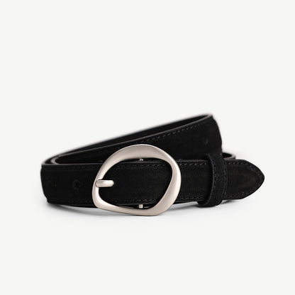 Stylish Versatile Womens Belt Made From Top-layer Cowhide