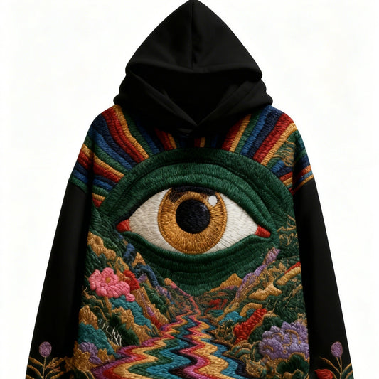 Eye Polyester Sweater