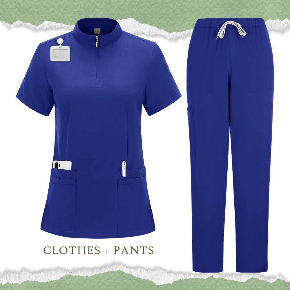 Surgical Scrubs For Nurses And Doctors Operating Room Uniform Set