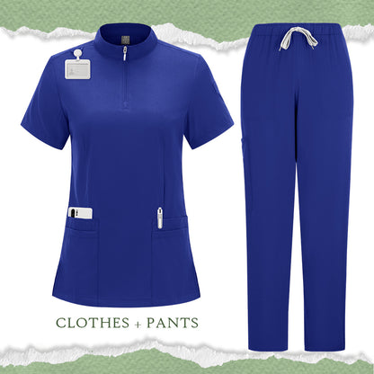 Surgical Scrubs For Nurses And Doctors Operating Room Uniform Set