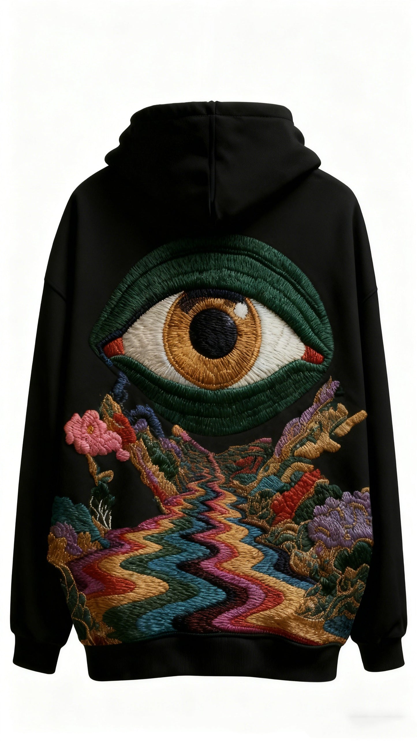 Eye Polyester Sweater