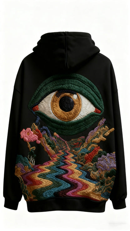 Eye Polyester Sweater