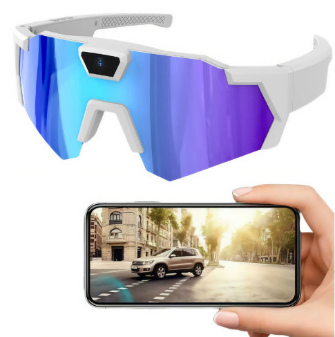 Smart  AI Riding Glasses With Camera