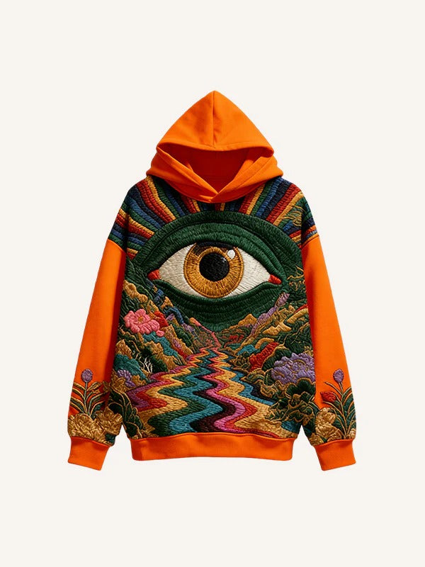 Eye Polyester Sweater