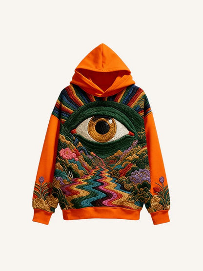 Eye Polyester Sweater