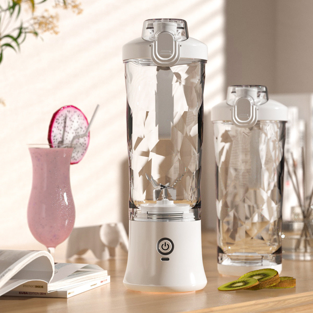Portable Blender For Shakes And Smoothies With 6 Blades