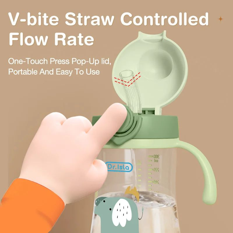 Portable Baby Water Bottles 300ml