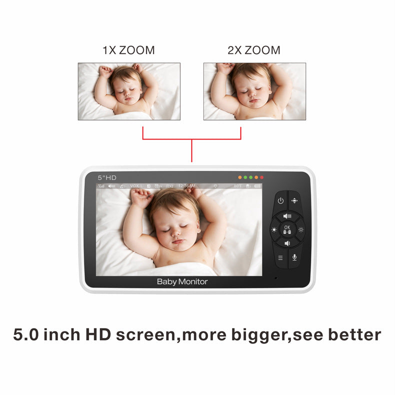 Baby Monitor Hd Night Vision Wifi Wireless Camera