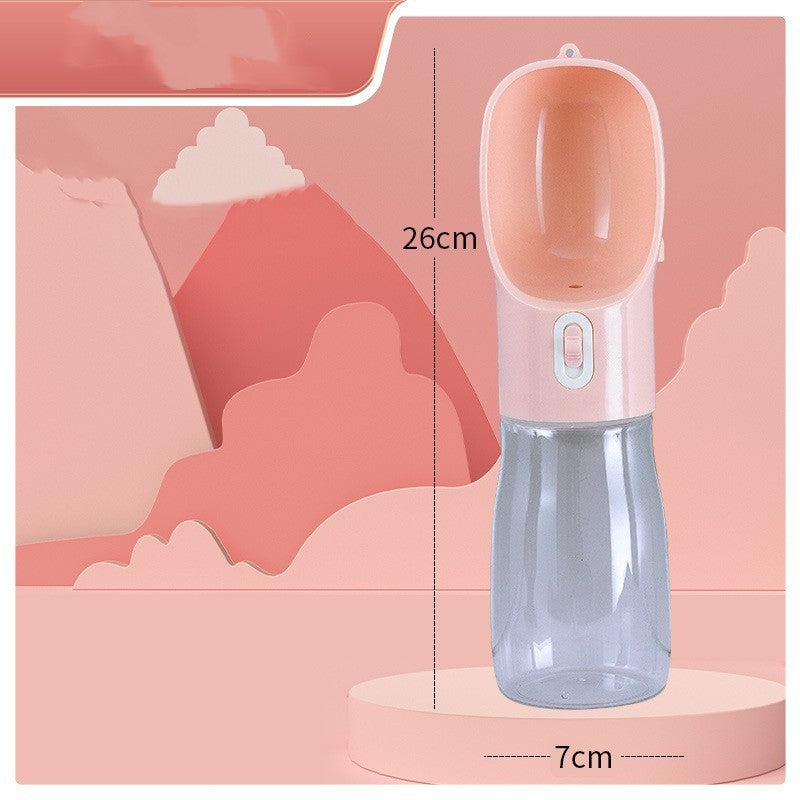 Portable Water Bottle Feeder for Pets