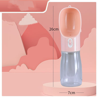 Portable Water Bottle Feeder for Pets