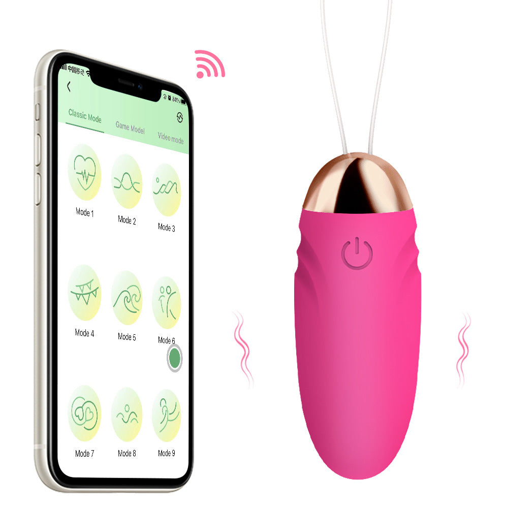 Remote Control Love Egg Silicone Toy