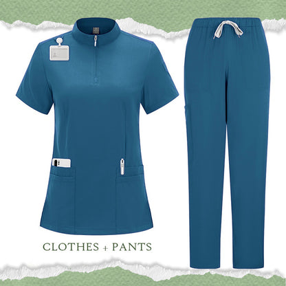 Surgical Scrubs For Nurses And Doctors Operating Room Uniform Set