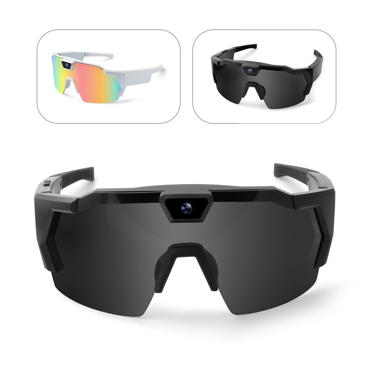Smart  AI Riding Glasses With Camera