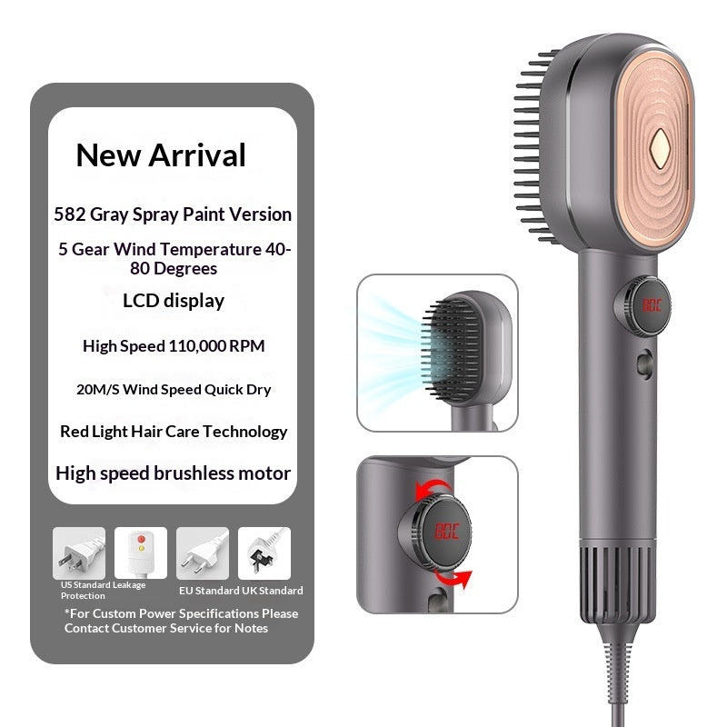 High-Power Home Hair Dryer With Negative Ions Fast Drying And Constant Temperature For Hair Care