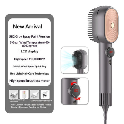 High-Power Home Hair Dryer With Negative Ions Fast Drying And Constant Temperature For Hair Care