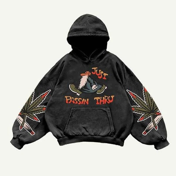 Just Passin Thru Polyester Sweater