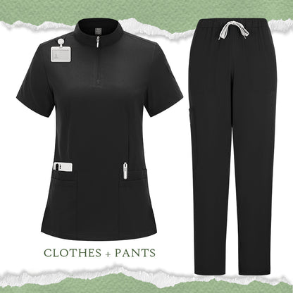 Surgical Scrubs For Nurses And Doctors Operating Room Uniform Set