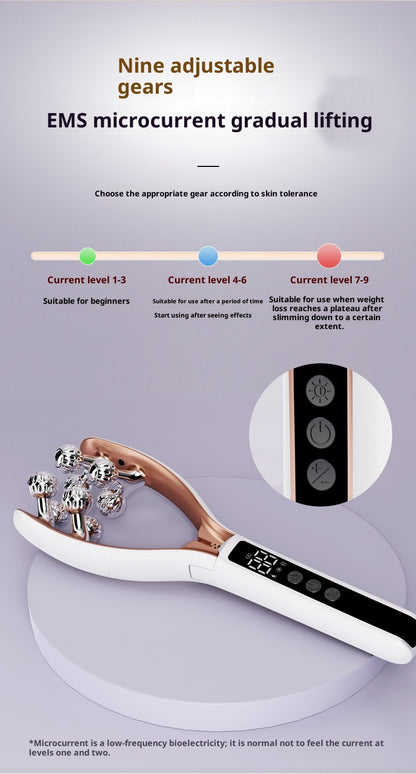 Intelligent Dual Wave Roller Massager