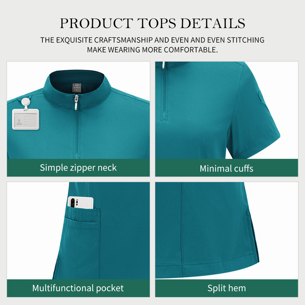 Surgical Scrubs For Nurses And Doctors Operating Room Uniform Set