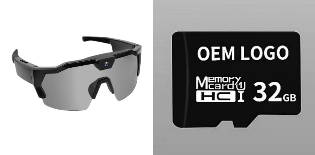 Smart  AI Riding Glasses With Camera