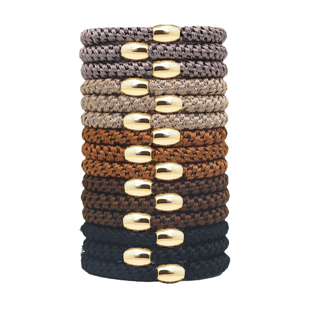 15 Pieces Embroidery Thread Twist For Hair