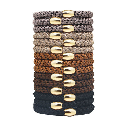 15 Pieces Embroidery Thread Twist For Hair