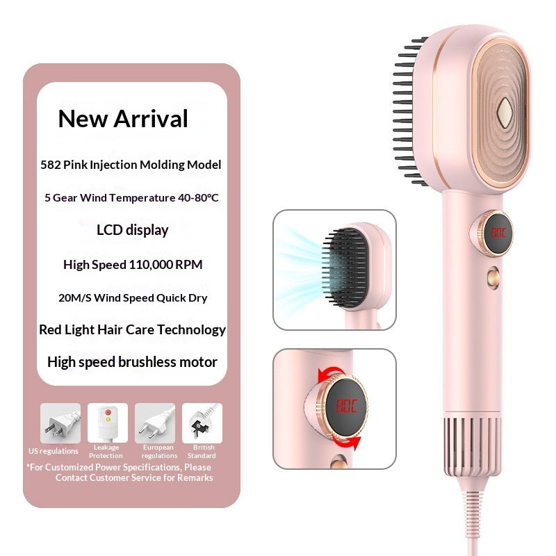 High-Power Home Hair Dryer With Negative Ions Fast Drying And Constant Temperature For Hair Care