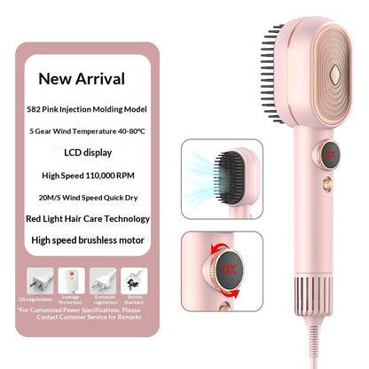 High-Power Home Hair Dryer With Negative Ions Fast Drying And Constant Temperature For Hair Care