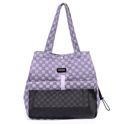 Portable Cat Bag Small Portable Shoulder Pet Products