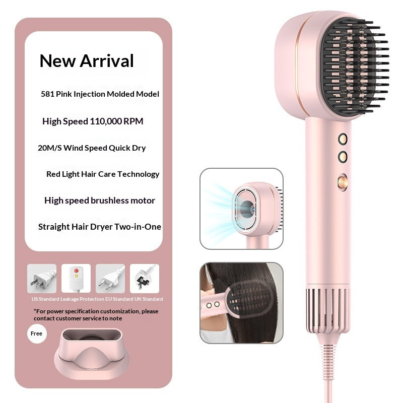 High-Power Home Hair Dryer With Negative Ions Fast Drying And Constant Temperature For Hair Care