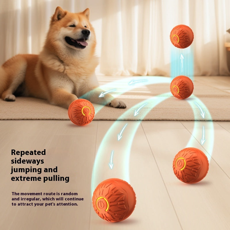 Electric Automatic Jumping Ball