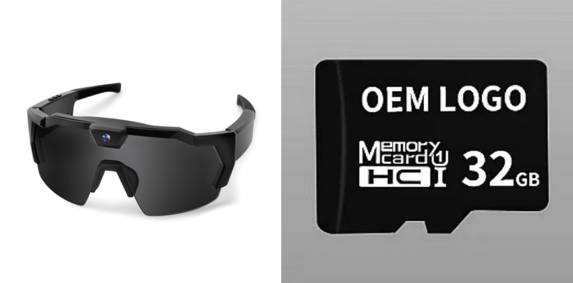 Smart  AI Riding Glasses With Camera
