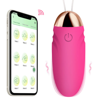 Remote Control Love Egg Silicone Toy