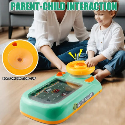 Musical Steering Wheel Toy