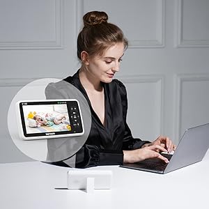 Baby Monitor with Camera and Audio